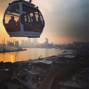 rent London office space Emirates Air Line Cable Car