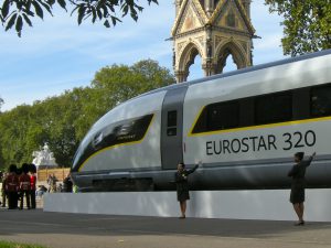Eurostar e320 new for international clients