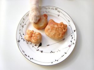 Food thief in London offices