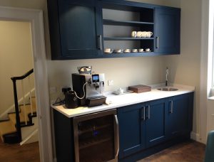 george-street-office space in Central London kitchen