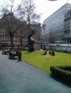 Grosvenor Gardens for those looking to rent London office space