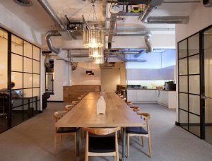 High Holborn London Offices to Rent kitchen