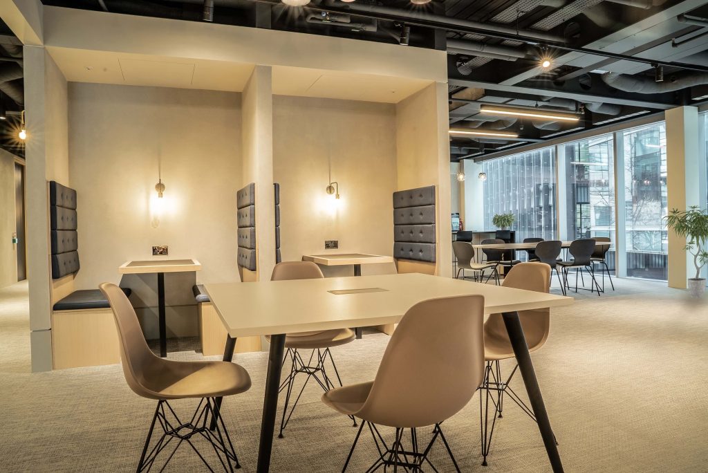 HubHub Farringdon Street Breakout Space