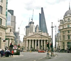 The Royal Exchange and the Cheese-grater London Architecture