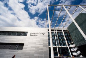 Imperial College office space in West London up close