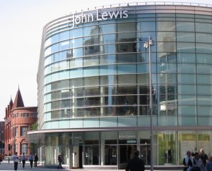 John Lewis store front