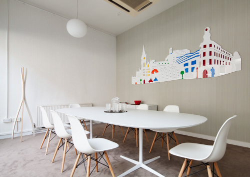 Kings Cross London office to rent Meeting Rooms