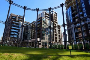 King's Cross development scheme and London office lease 