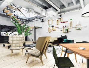 LABS Central London offices break-out space