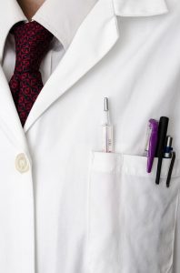 Lab coat experiement for offices in London dress codes
