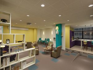 Lavington Street London offices to rent break-out space