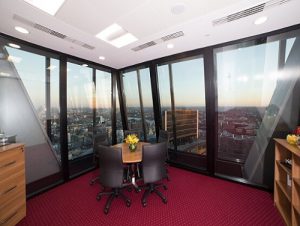 Leadenhall office for rent in London Breakout space