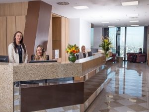 Leadenhall Reception London office space lease