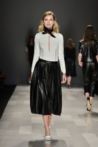 Leather office fashion 2