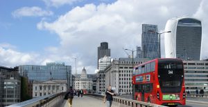 London Bridge and Sixty Lonodn office space in London City