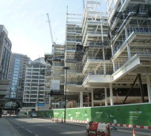 London Wall Place Office Rental in London Construction