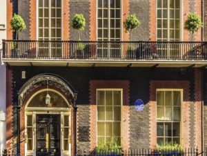 London office space Curzon Street Exterior