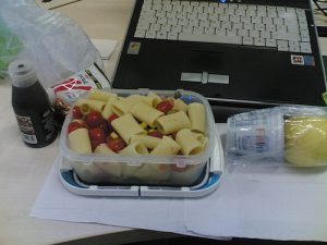 Bringing lunch to offices in London