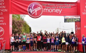 Marathon Starting Line