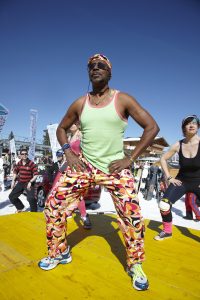 Mr Motivator Fitness Festivals
