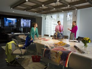 Octagon Point office in London meeting room