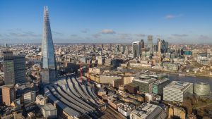 Skyscrapper Shard London Office Space to Rent in London