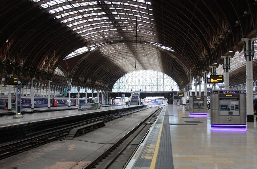 Paddington Station travel to office space in Paddington