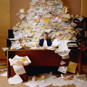 Paperwork when moving office