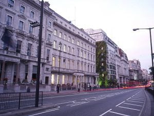 Piccadilly office for rent in London Exterior
