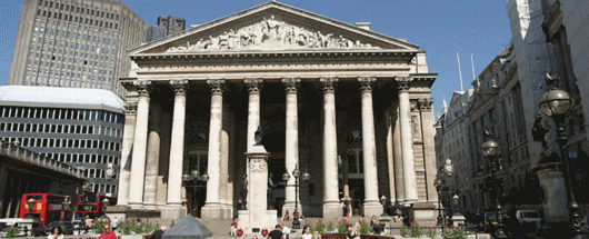 Royal_Exchange_ office buildings in London