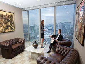 Servcorp Old Broad Street London office building