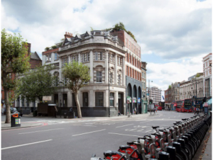 Shoreditch Hight Street office exterior