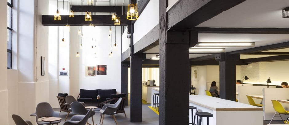 Shoreditch Central London office