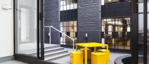 Silicon Roundabout Central London office breakout space