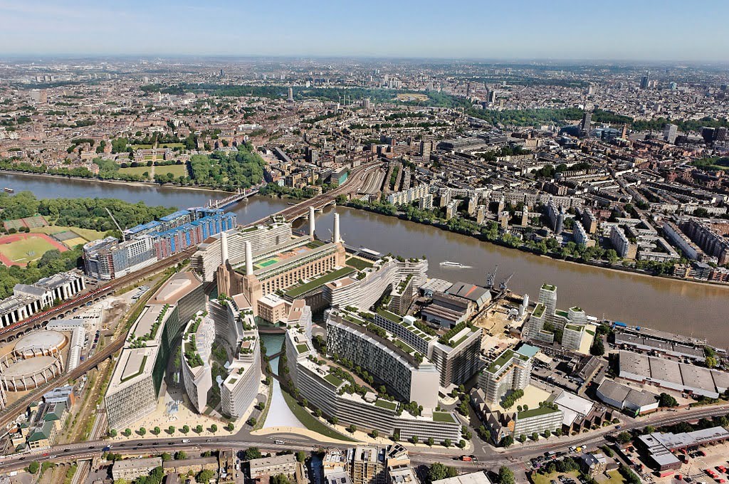 Rockspring Developing Plans for West London Office Space Toyon