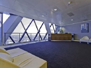 St Mary Axe office for rent in Londonm Reception