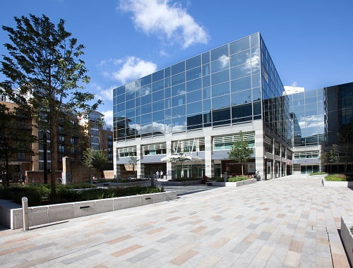 St. Kathernien Dock London office building|