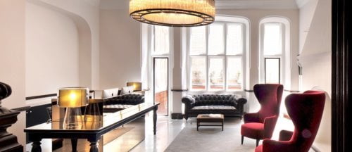 Mayfair office space for rent in London Reception