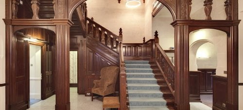 Mayfair office space for rent in London Lobby