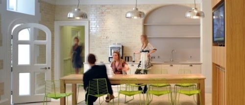 Mayfair office space for rent in London Breakout Space