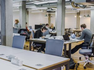 Tagwright house open plan office