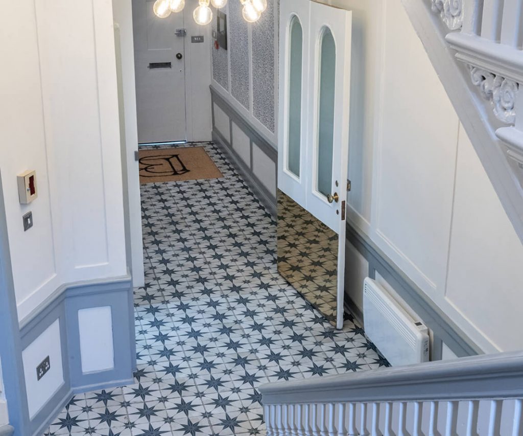 The Barbon Buildings Hallway