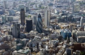 The City of London offices in Central London