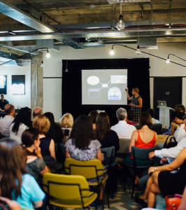 The Office Group networking business event