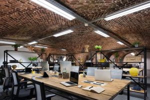 The Dock. Tobacco Dock. office