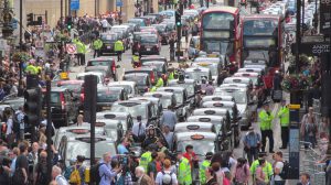 Uber Protest London