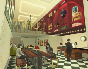 Victoria Office for Rent in London entrance hall