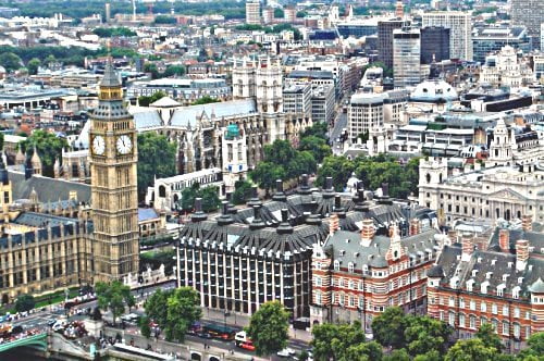 West End London Office Rental Rates are Worlds Second Most Expensive