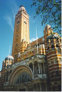 rent London office space Westminster Cathedral Tower