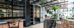 best London offices foliage London Fields